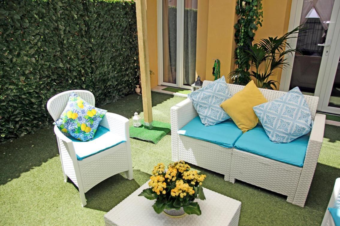 Garden Sant'Avendrace Villa Cagliari Exterior foto