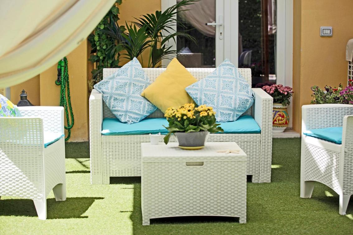 Garden Sant'Avendrace Villa Cagliari Exterior foto